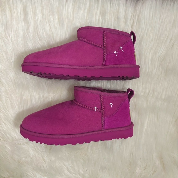UGG Ultra classic mini boots mangosteen - Picture 7 of 10